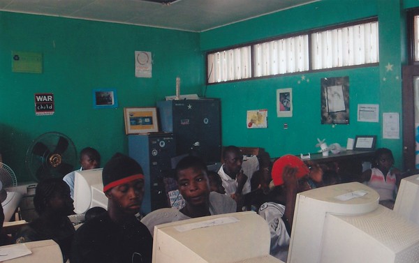 Youths in class - 2006
