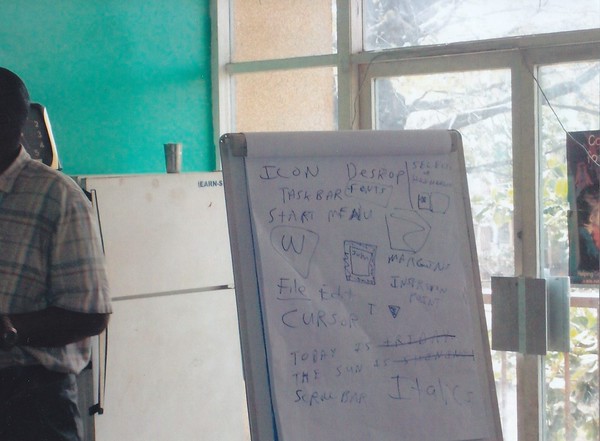 Sylvester and the white board (2006)