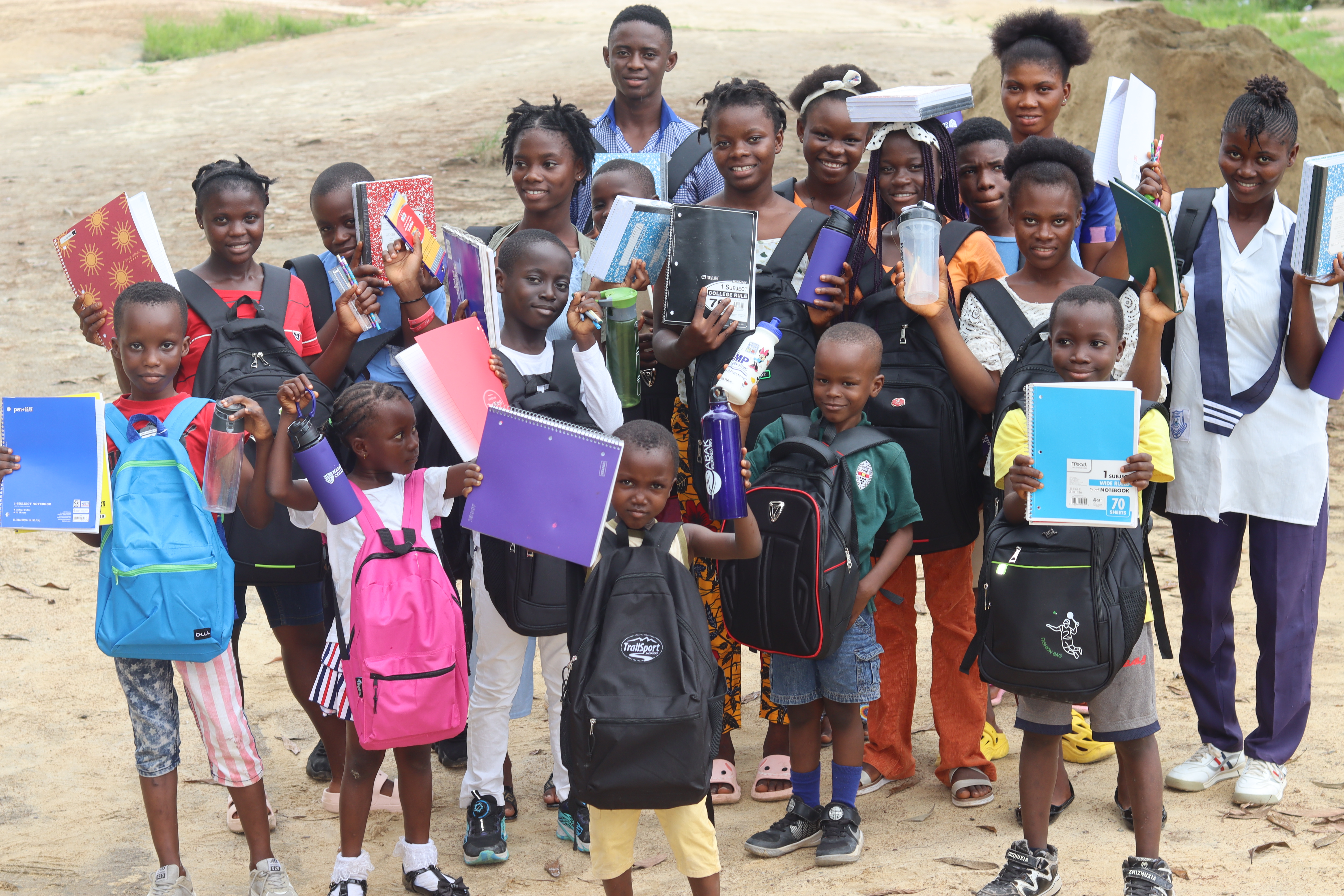 Group Photo of Some Scholarship Recipients