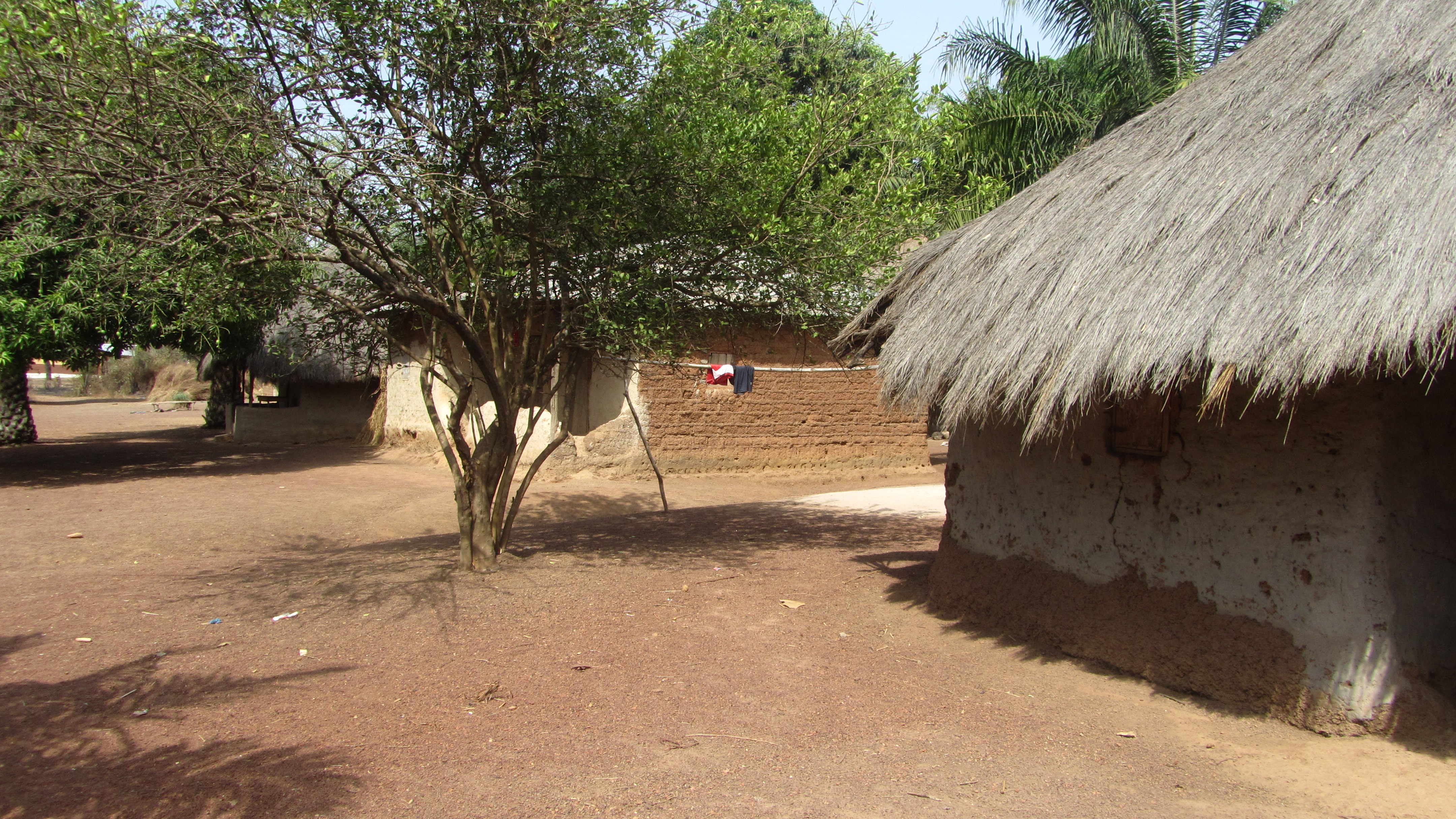 Kamawornie village
