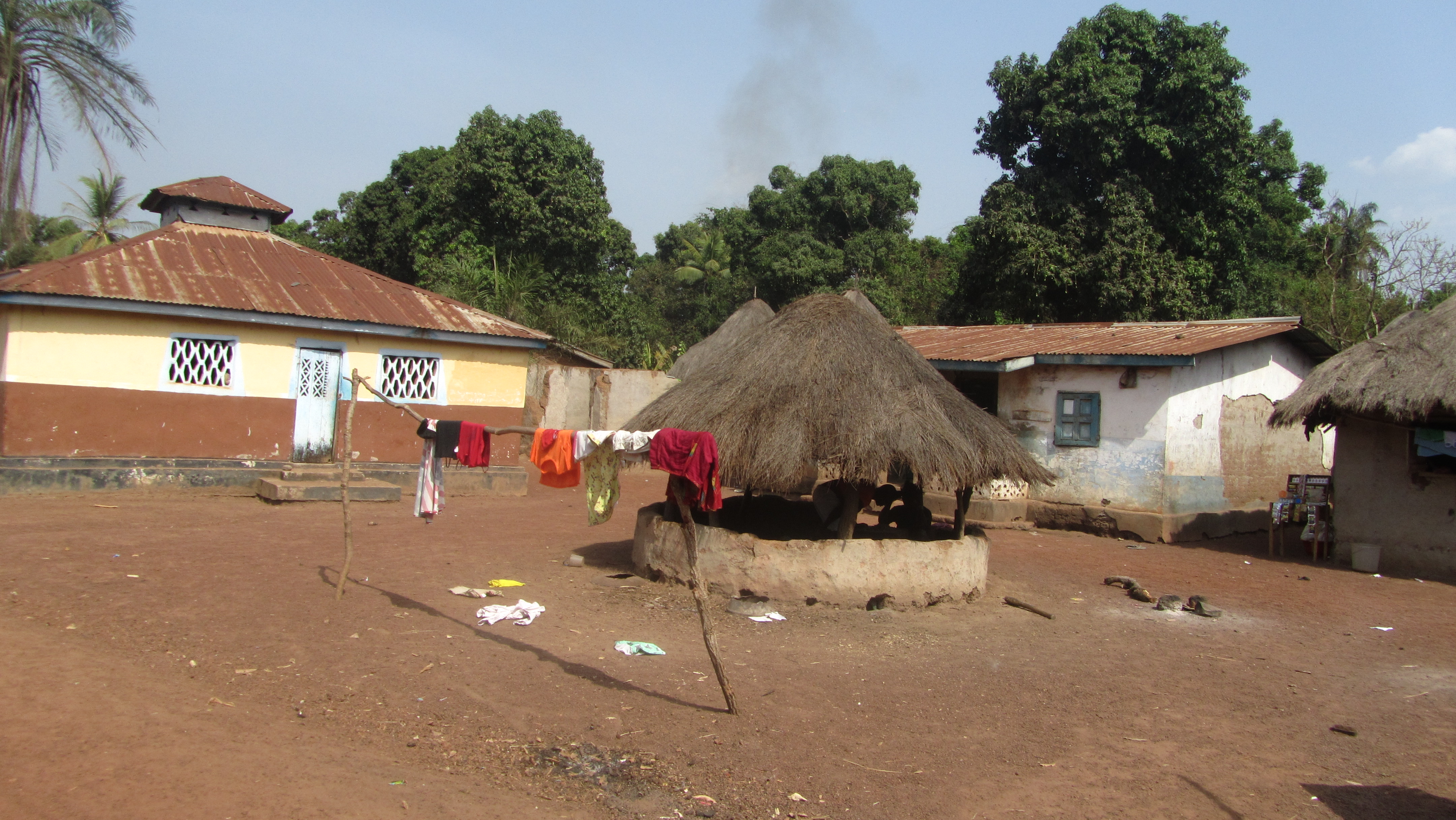 Kamawornie village
