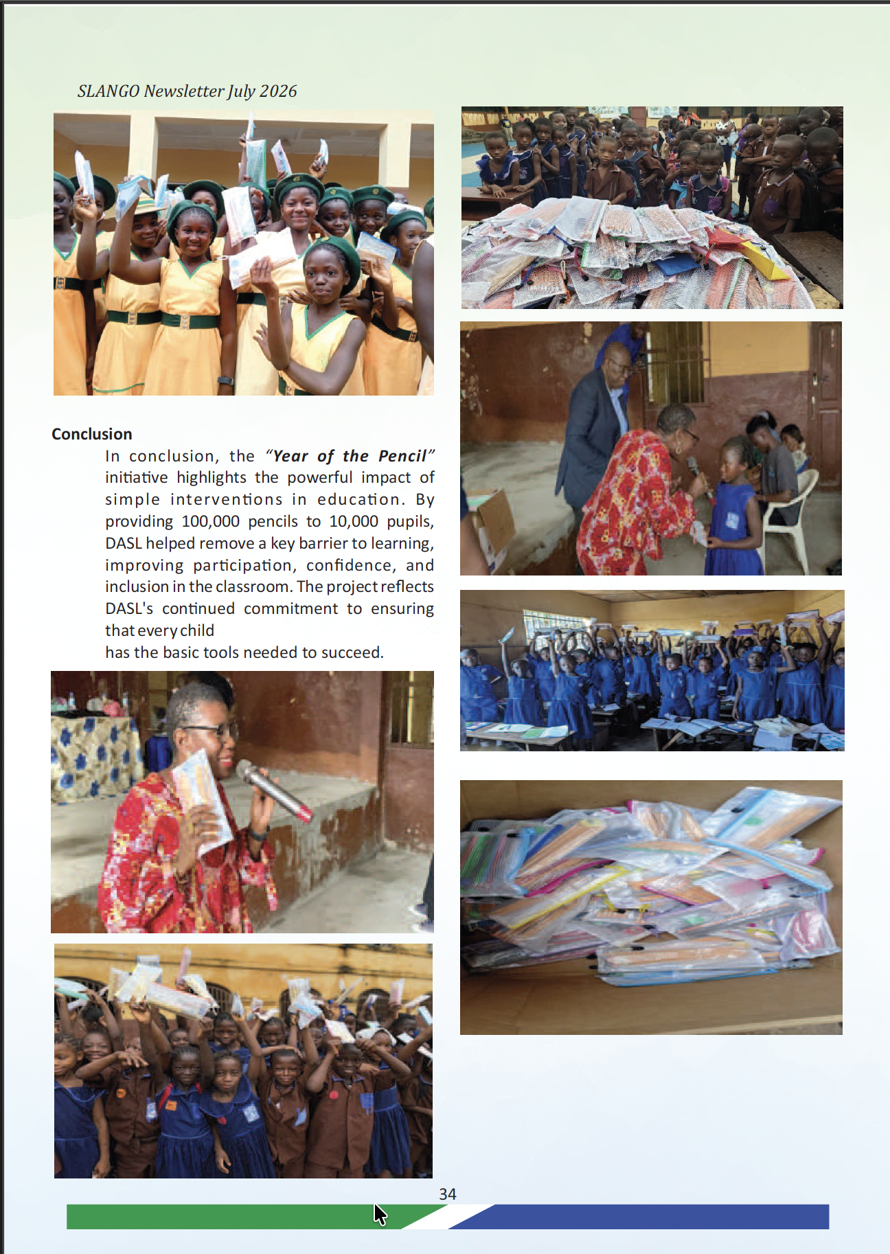 Develop Africa featured on SLANGO