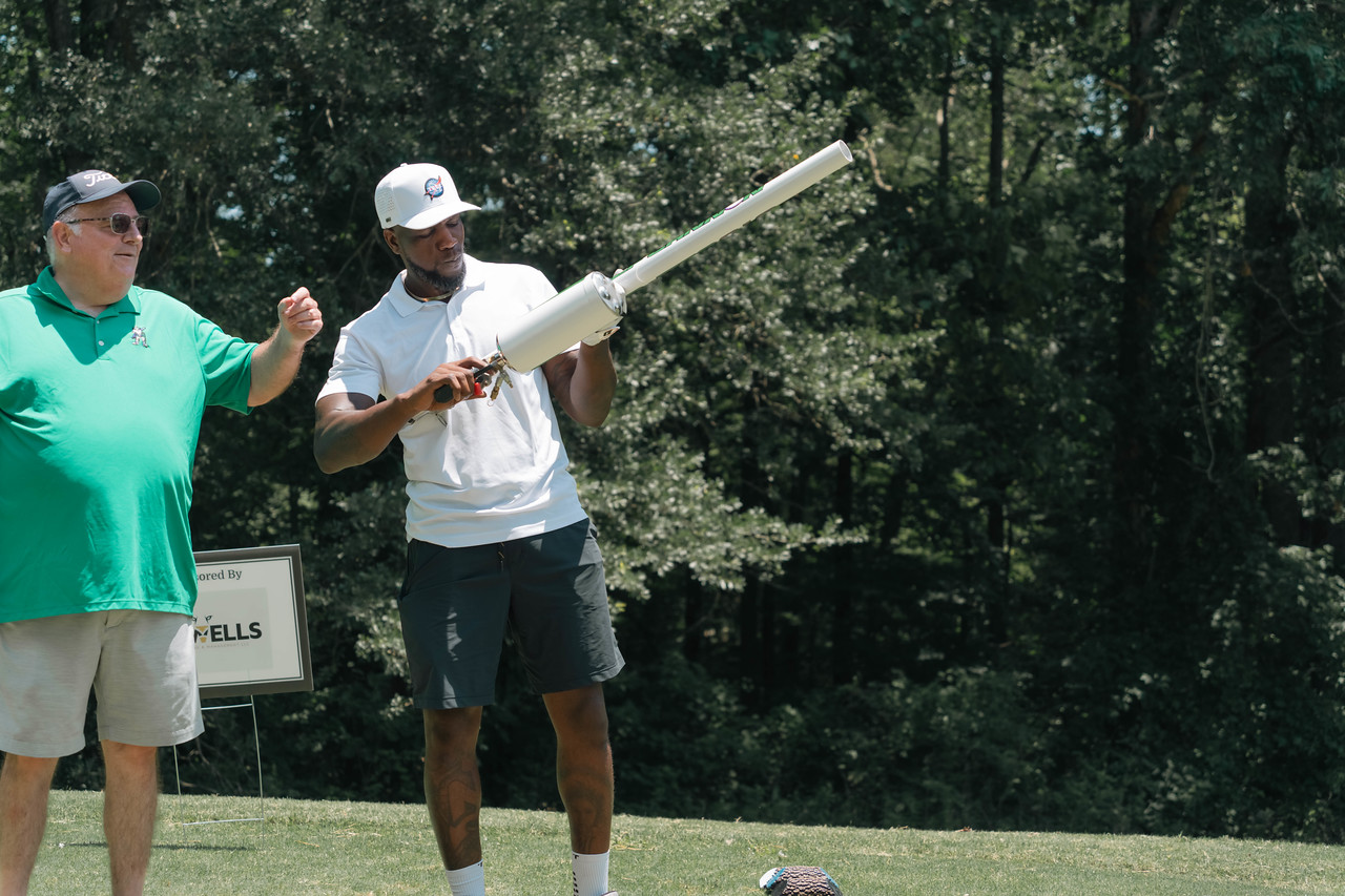 At the swing for change 2025