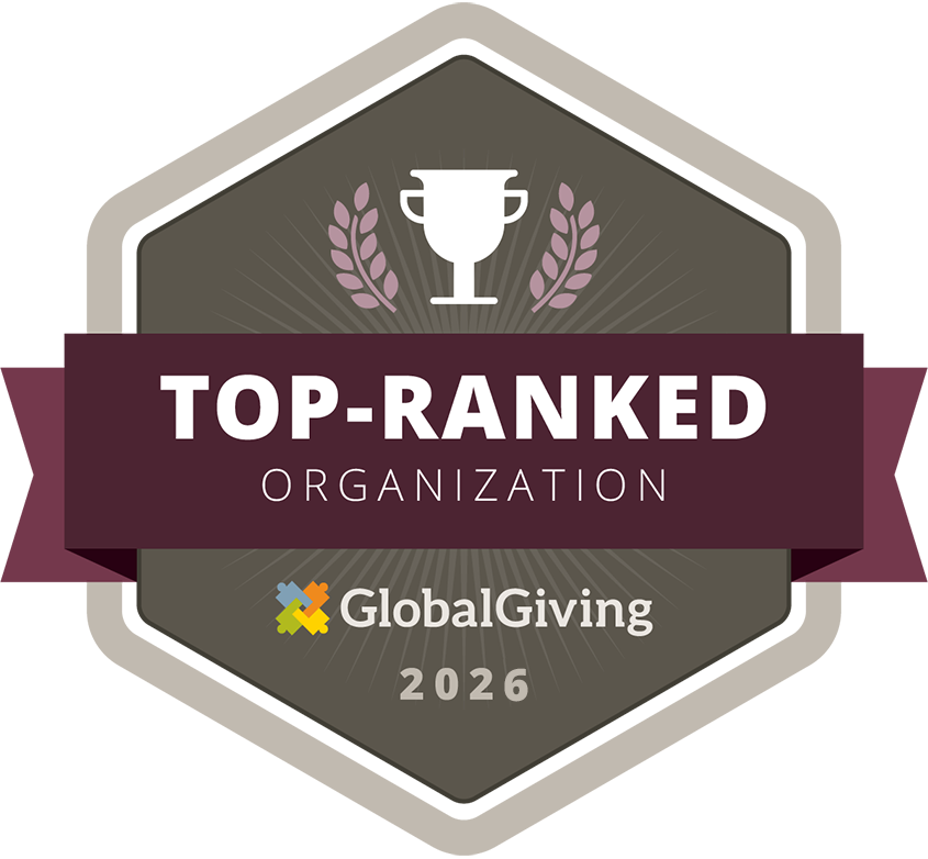Top Ranked Award on GlobalGiving