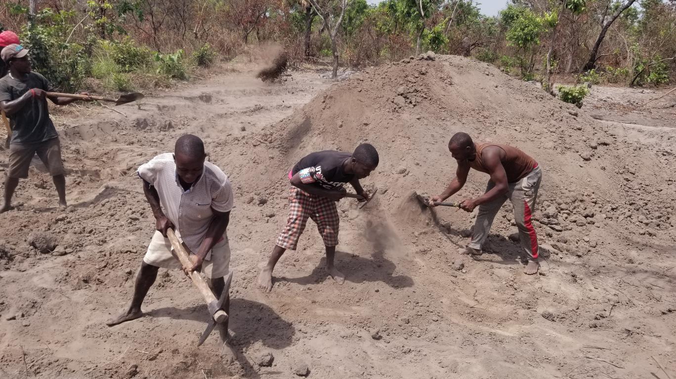 Breaking ground in 2022