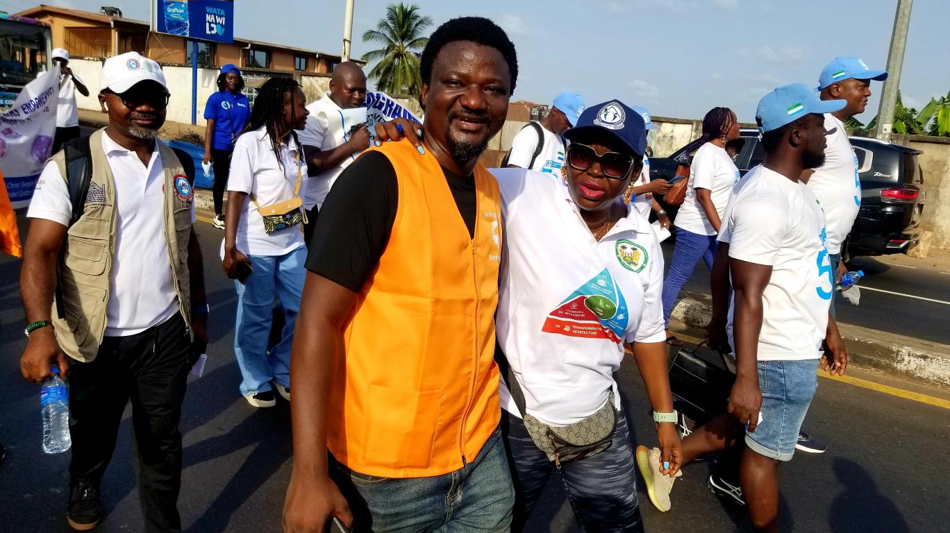 Develop Africa Sierra Leone Manager, Abu