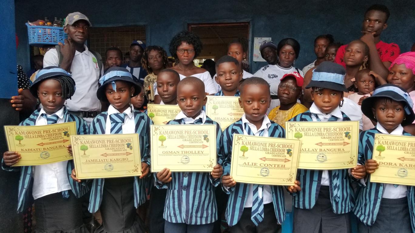 Nursery School Graduates