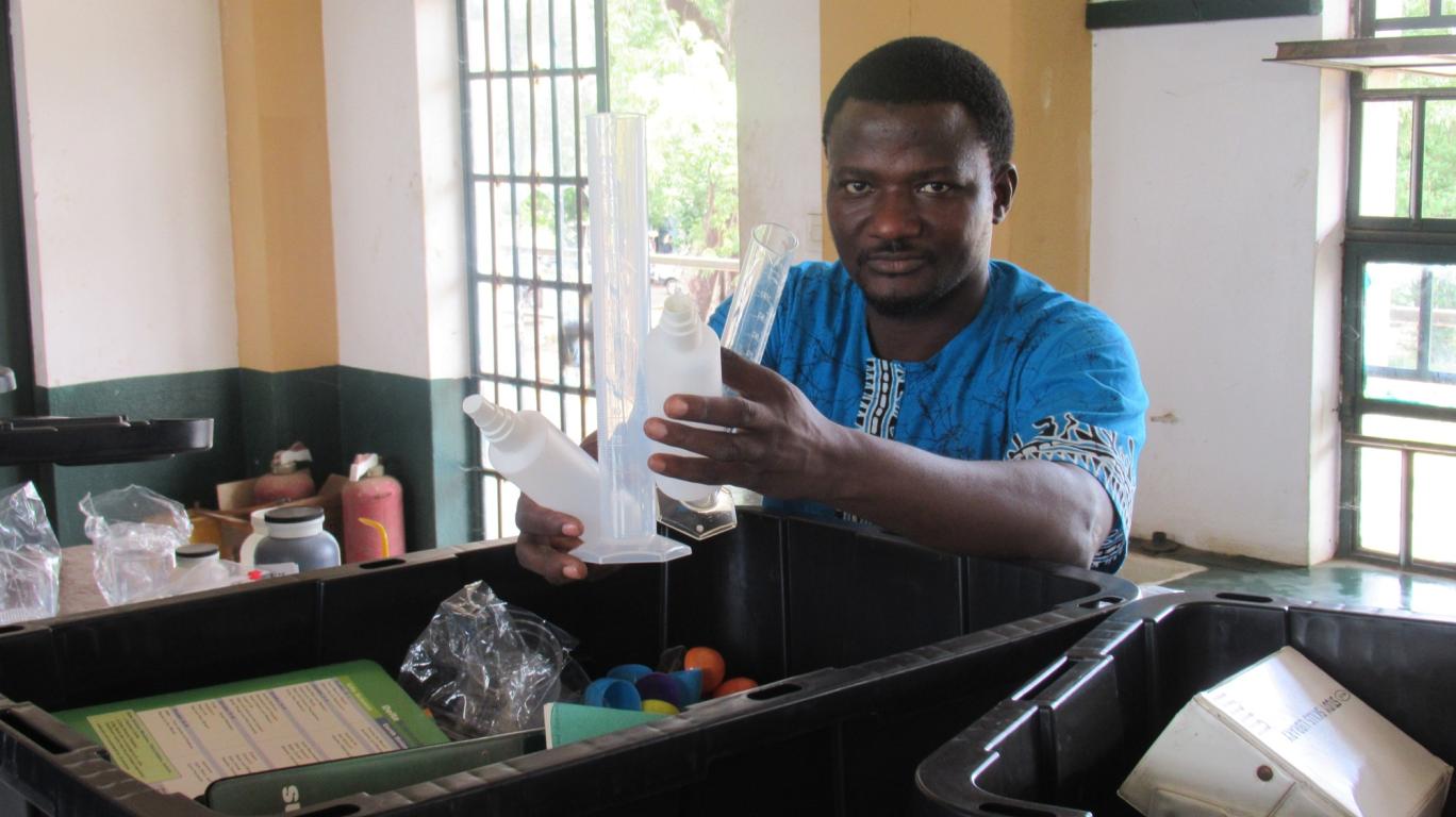 Science Equipment Provided to Prince of Wales School