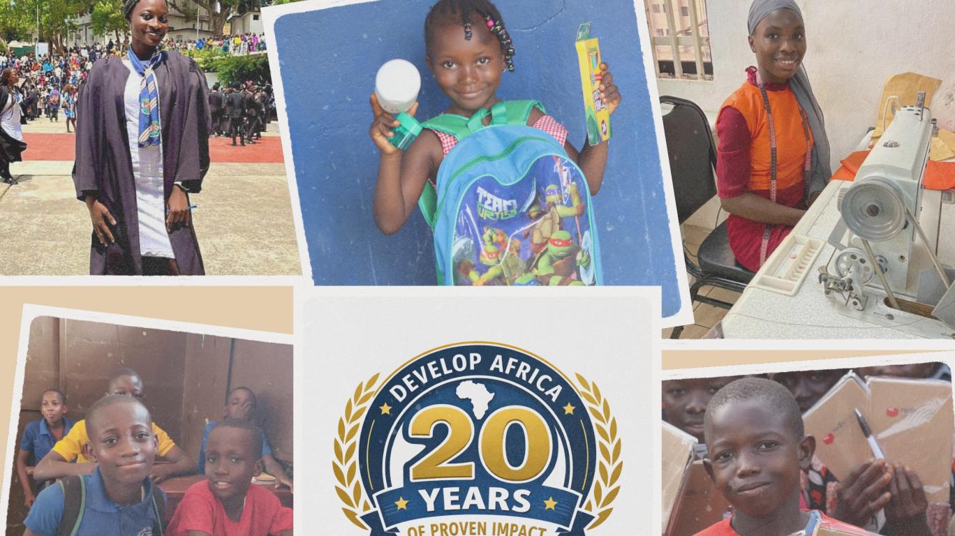 Celebrating 20 Years of Changing Lives