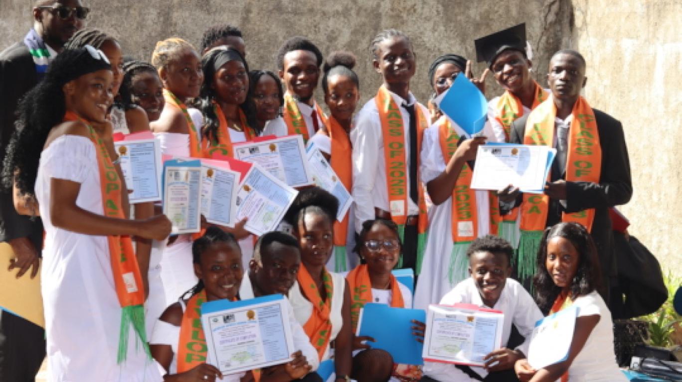 DASL Computer Graduates