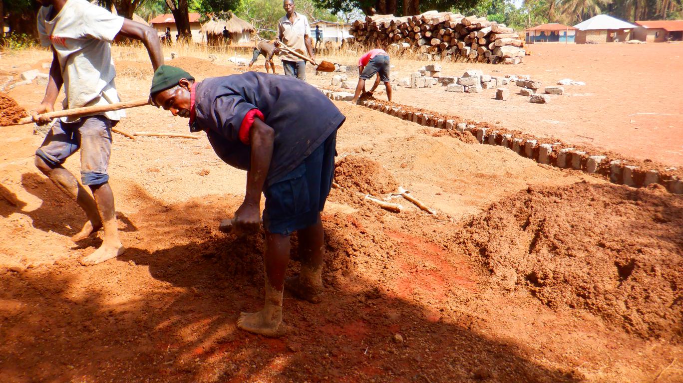 Starting Construction