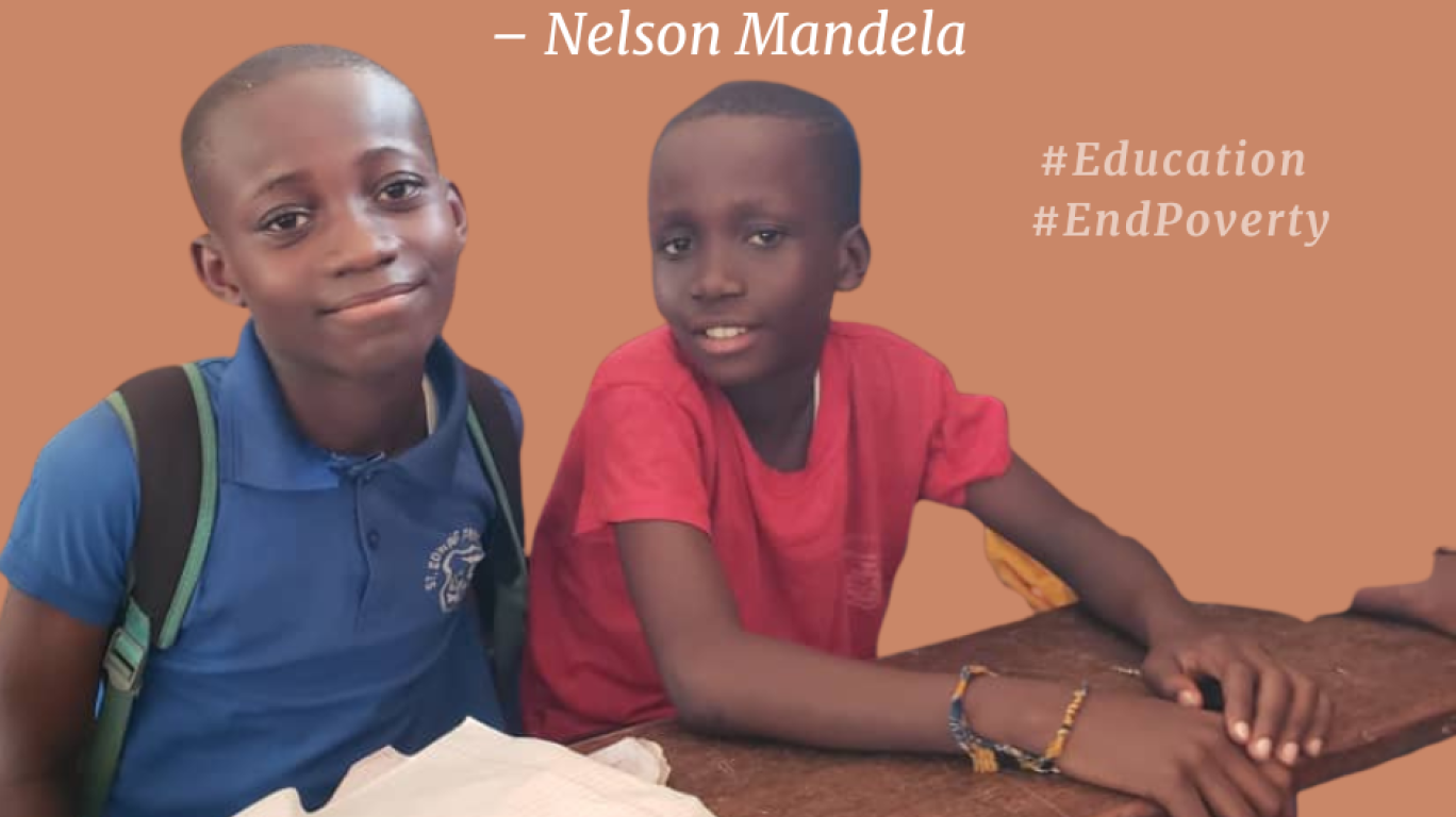 Education is the most powerful weapon you can use to change the world