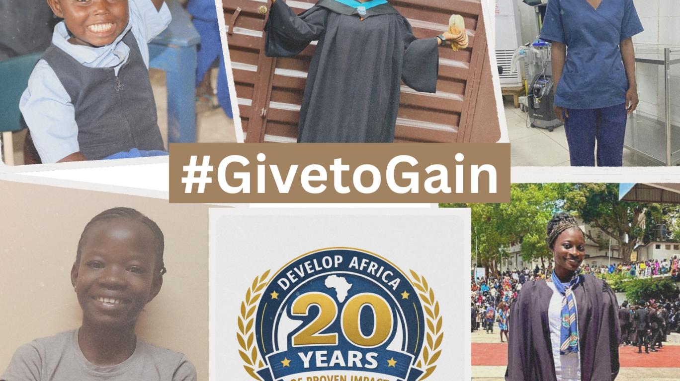 Give to Gain: 20 Years of Empowering Girls & Women