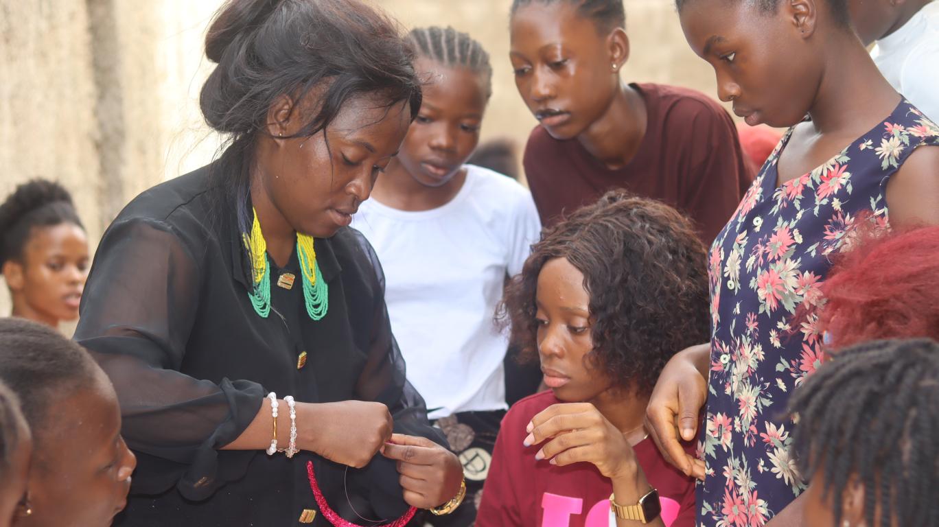 Girls Mentoring Session