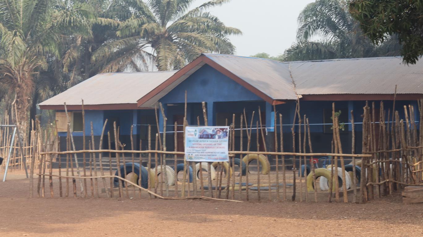 Completed Nursery School