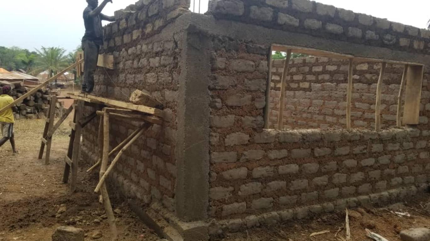 Ongoing Construction