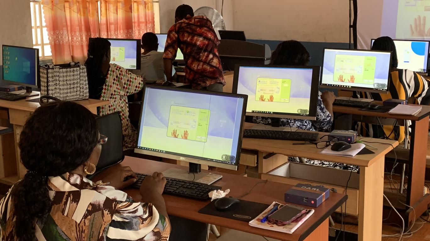 FAWE Teachers in Computer Training Workshop