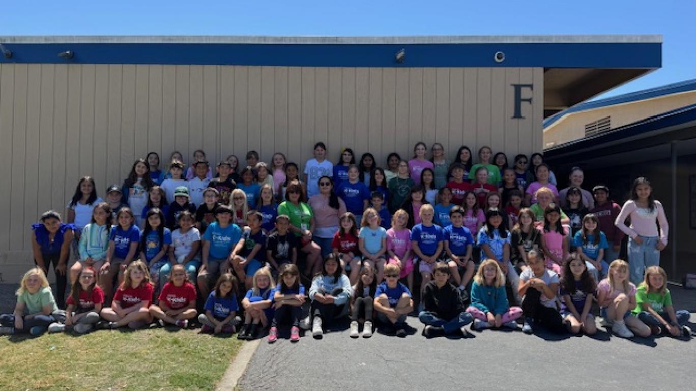 Weathersfield Elementary K-Kids collected 2780 pencils