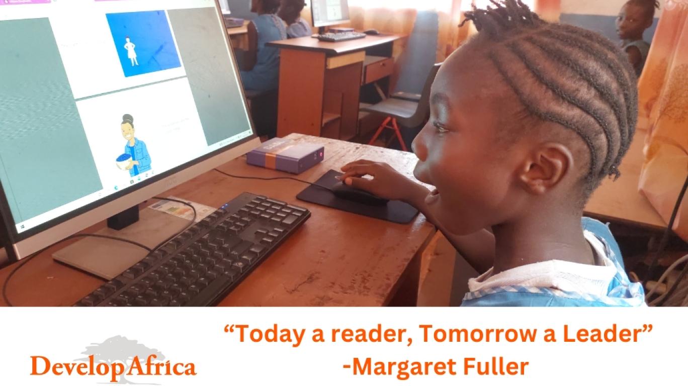 Today a reader, tomorrow a leader