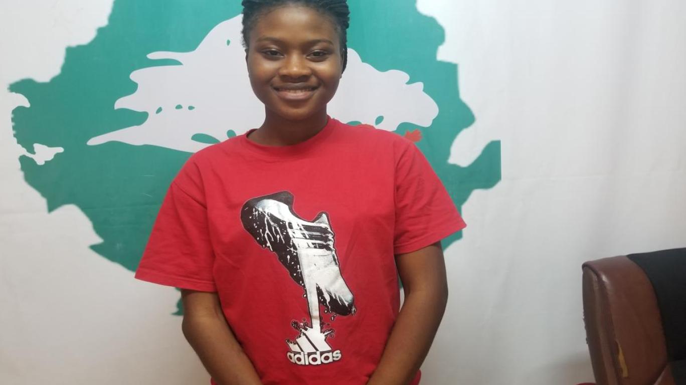 help send Mariama to college