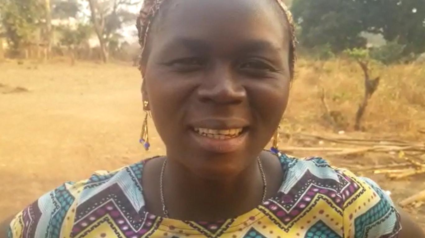 Ibarray expresses her gratitude for after school classes for her daughter