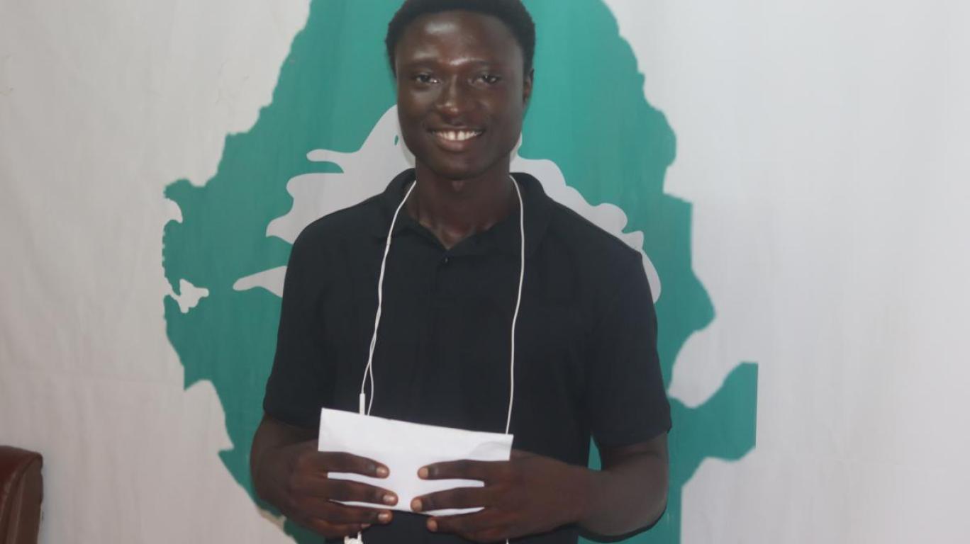 Mishael Thankful for College Tuition Support