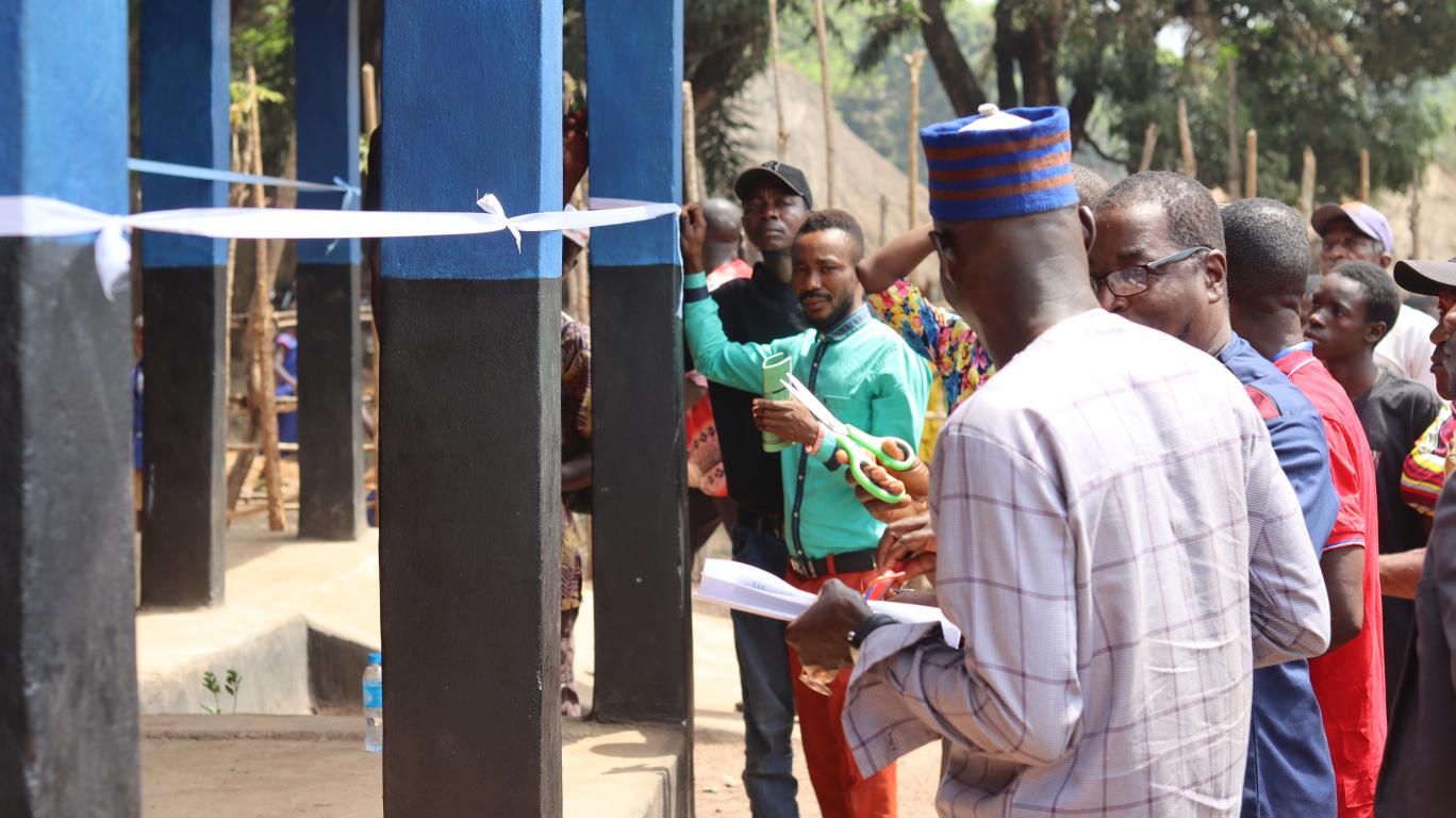 Grand opening of the Nursery School
