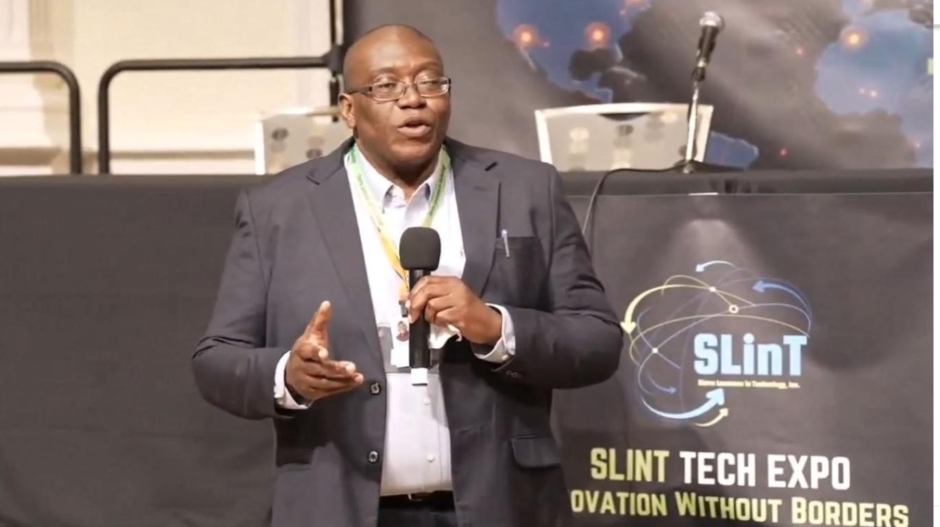 Sylvester at SLINT Tech Expo - May 2025 - Maryland