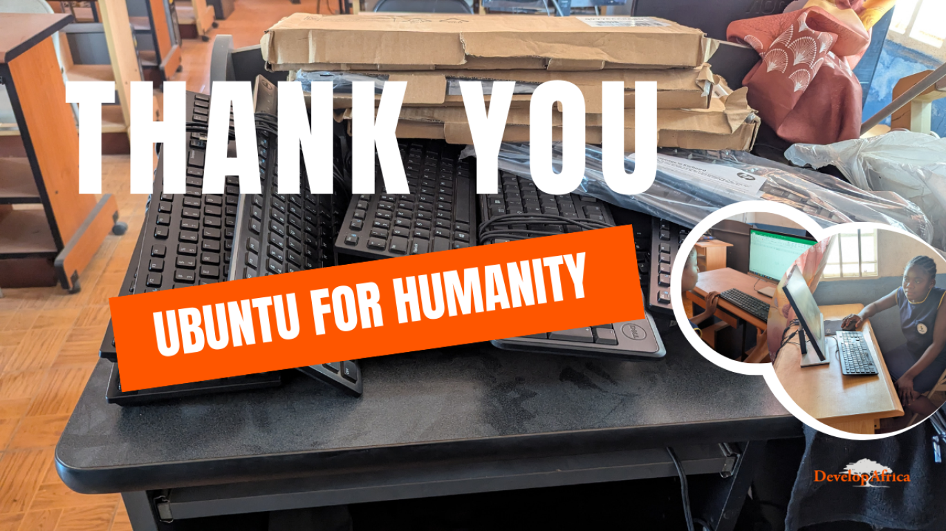 Thank you Ubuntu for Humanity Thumbnail