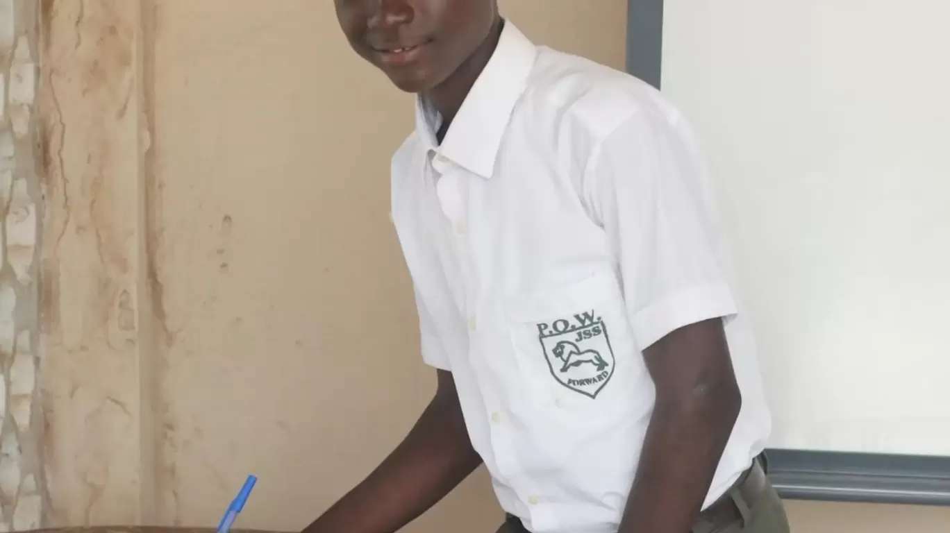 Mishael in Class 3