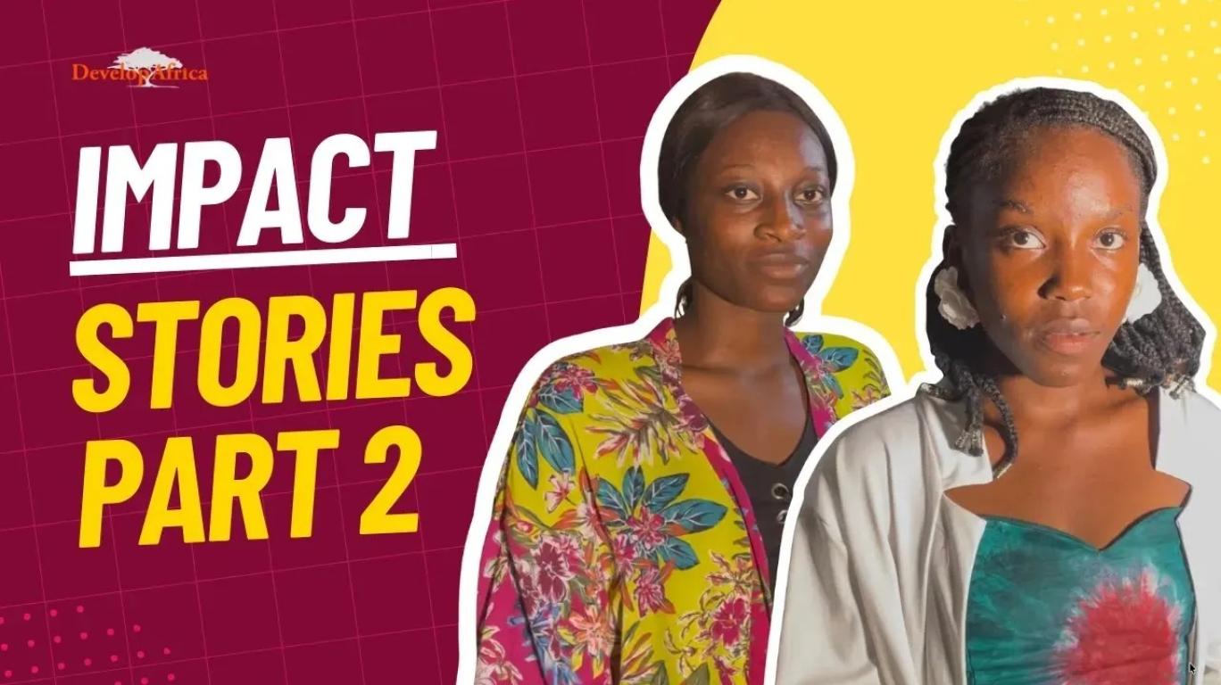 Kotarah & Mary Ruth Share Develop Africa's Impact for Them