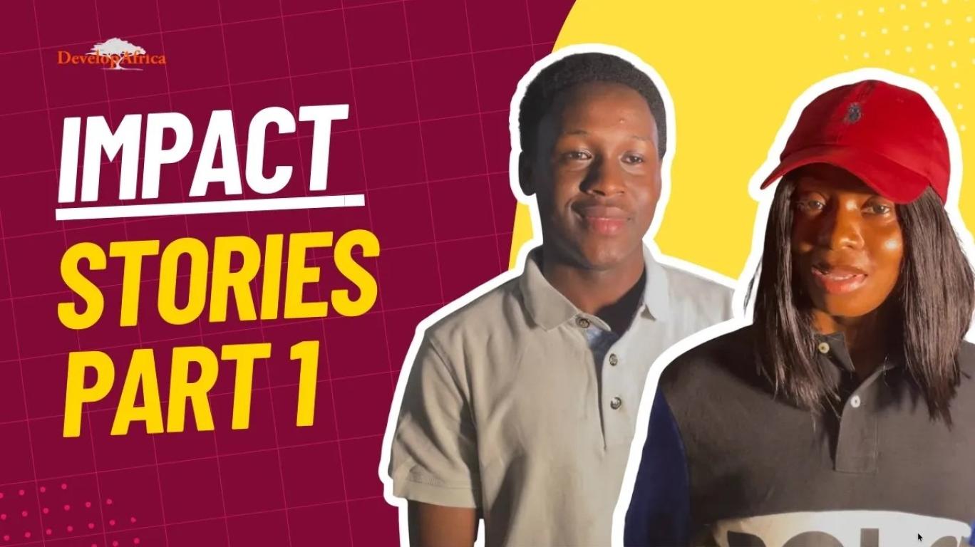 Mattia & Martha Talk about Develop Africa's Impact for them