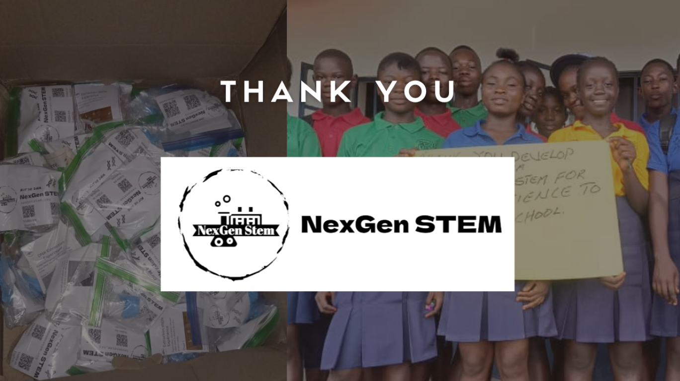 Thank You, NEXGEN STEM