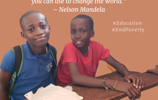 Education is the most powerful weapon you can use to change the world