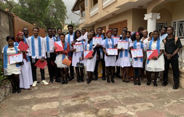 48 Computer Training Graduates