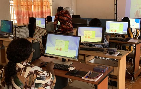 FAWE Teachers in Computer Training Workshop