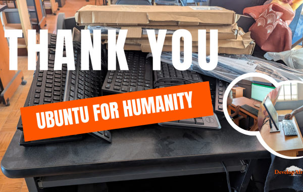Thank you Ubuntu for Humanity Thumbnail