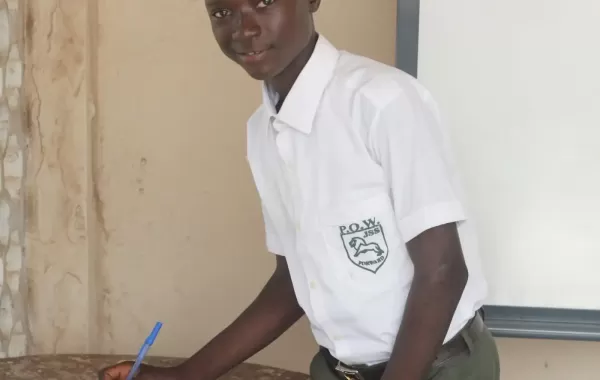 Mishael in Class 3
