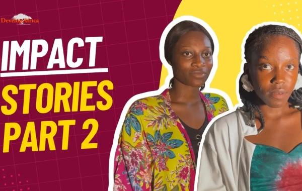 Kotarah & Mary Ruth Share Develop Africa's Impact for Them