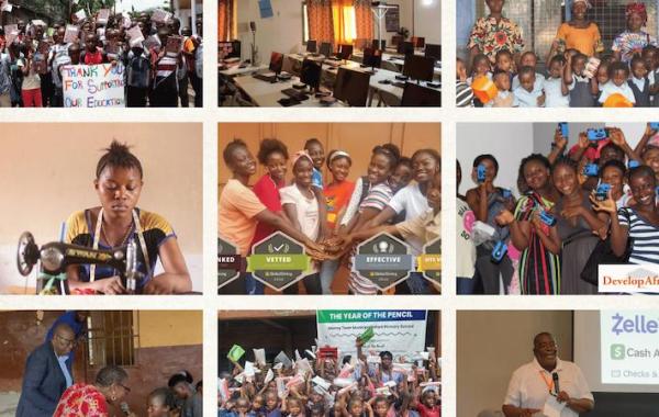 Develop Africa Programs Pictures In A Collage - 2026