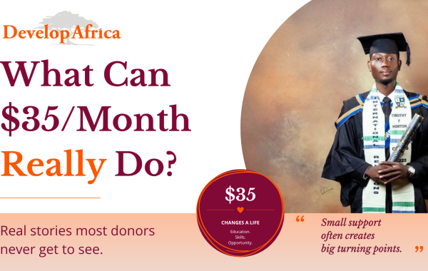 What Can $35/Month Really Do?