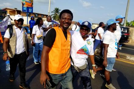 Develop Africa Sierra Leone Manager, Abu