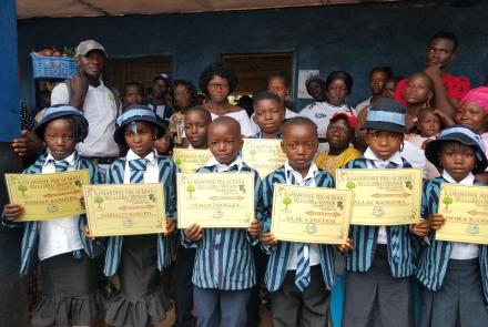 Nursery School Graduates