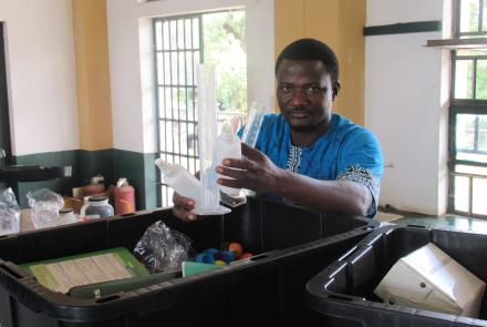 Science Equipment Provided to Prince of Wales School