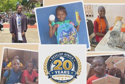 Celebrating 20 Years of Changing Lives
