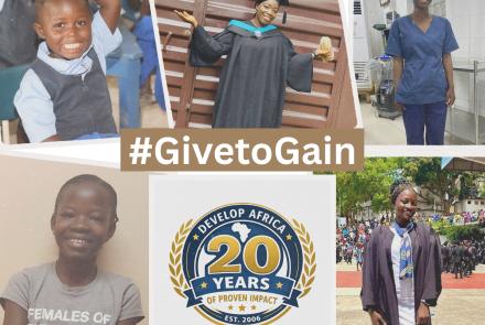 Give to Gain: 20 Years of Empowering Girls & Women
