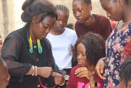 Girls Mentoring Session