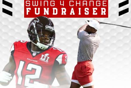 Mohamed Sanu- 2nd Annual Swing 4 a Change Fundraiser