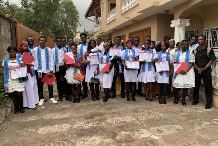 48 Computer Training Graduates