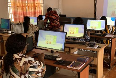 FAWE Teachers in Computer Training Workshop